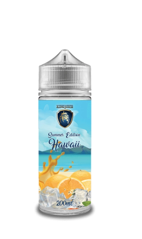 Summer Edition Hawaii - King Juice 30ml Aroma